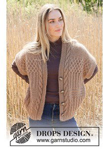 Damesvest met korte mouwen