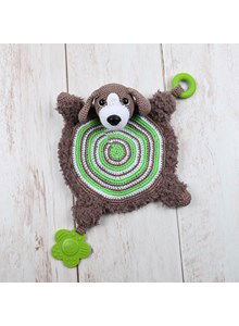 Speeldoekje hond met geluiden