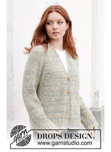 Damesvest met V-hals