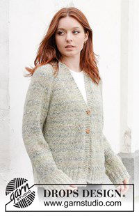 Damesvest met V-hals