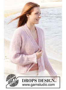 Damesvest met knoopsluiting