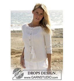 Vest gemaakt van Drops Alpaca