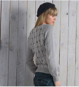 Dames trui gemaakt van Phildar Phil Cabotine