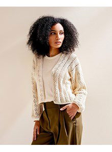 Kort vest in ajourpatroon