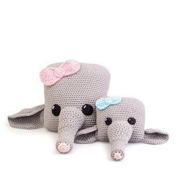 Olifant gemaakt van Durable Cosy