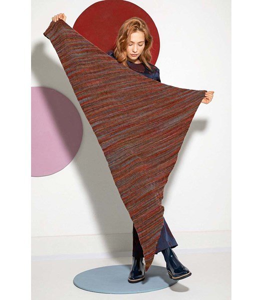Breipatroon Driehoekige sjaal