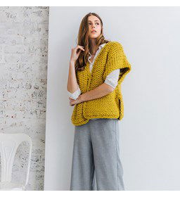 Vest gemaakt van Phildar Phil Express