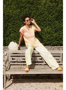 Dames shirt met korte mouwen