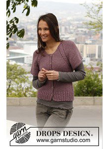 Vest met korte mouwen