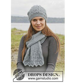 Gebreide muts en sjaal