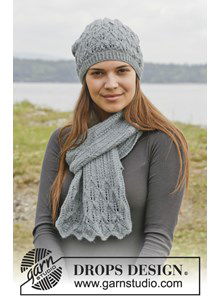 Gebreide muts en sjaal