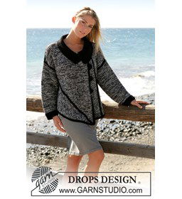 Jas gemaakt van Drops Alpaca