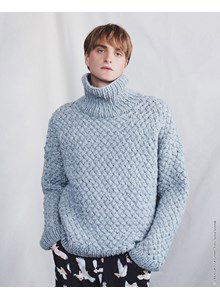 Herentrui met hoge col