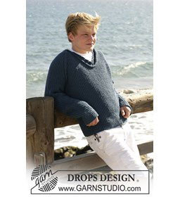 jongenstrui gemaakt van Drops Paris