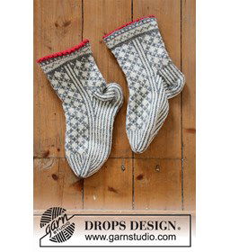 Sokken gemaakt van Drops Karisma