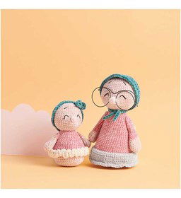 Pop oma met kleinkind gemaakt van Boeken Rico