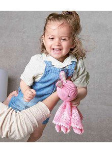 Knuffeldoekje konijn