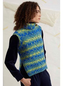 Dames spencer met kabels