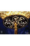 Haakpatroon Manala lampion van andere kant