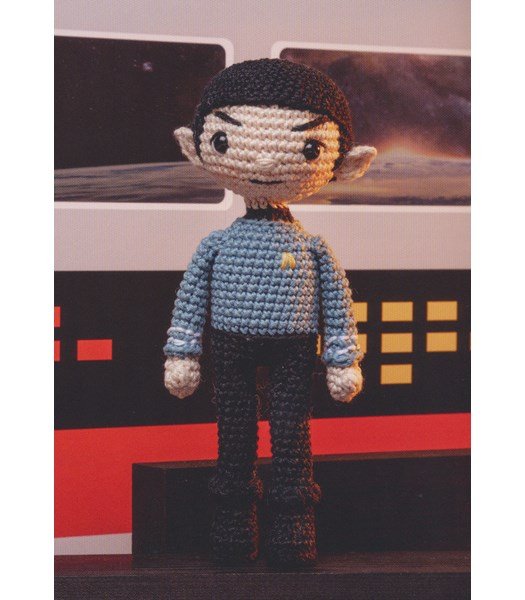 Haakpatroon Pop Mr Spock