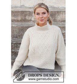 Damestrui gemaakt van Drops Puna
