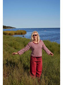 Damestrui Chloe met streeppatroon