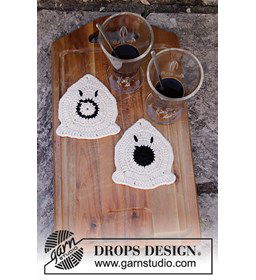 Onderzetters spoken gemaakt van Drops Paris