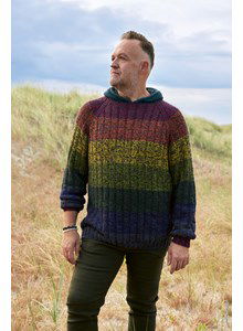 Herentrui met raglanmouw