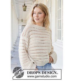 Sandy Breeze trui gemaakt van Drops Paris