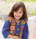 Haakpatroon Meisjes vest
