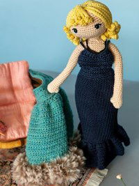 Jaren 30 aankleedpop