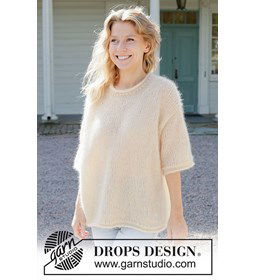 Easy Going Trui gemaakt van Rondbreinaald nr 8