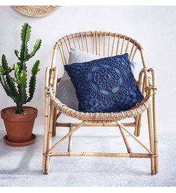 Kussen gemaakt van Phildar Phil Coton 4