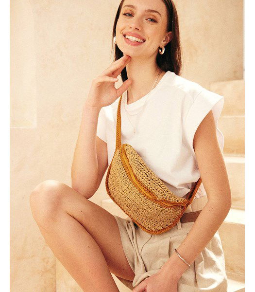 Haakpatroon Tasje met ritssluiting