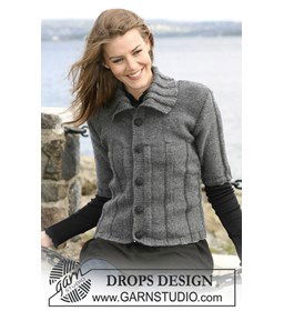 Vest gemaakt van Drops Alpaca