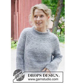 Winter Poem Trui gemaakt van Drops Fabel