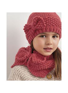 Kindersnood met strik