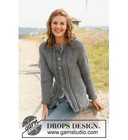 Vest gemaakt van knopen