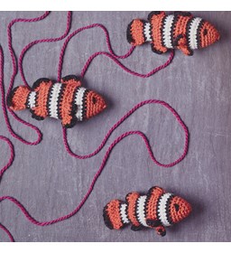 Clownvis gemaakt van Drops Karisma