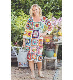 Jurk gemaakt van Scheepjes Catona 50 - 100 gram