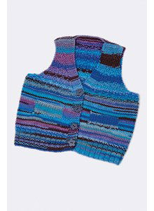 Babygiletje met nepzakken