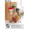 paddenstoel hangers Enchanted Mushrooms gemaakt van Drops Alpaca