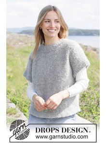 oversized damestrui met raglan en korte mouwen