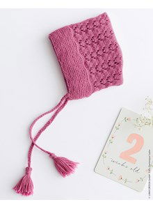 Babyputsje in ajourpatroon