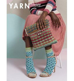 Tas gemaakt van Scheepjes Secret Garden