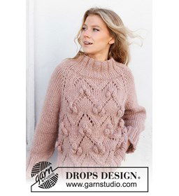 Damestrui gemaakt van Drops Snow - Eskimo