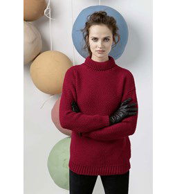 Trui gemaakt van Lang Yarns Merino 70 en color