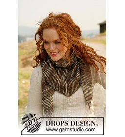 Omslagdoek gemaakt van Drops Fabel