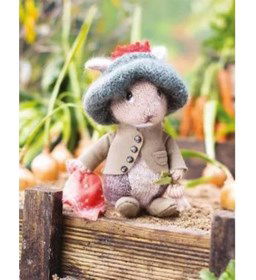 Benjamin Wollepluis gemaakt van Drops Alpaca