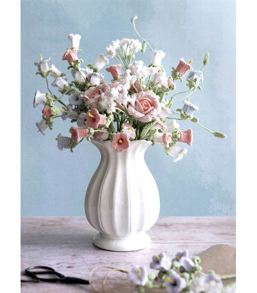 Haakpatroon Happy Home Boeket